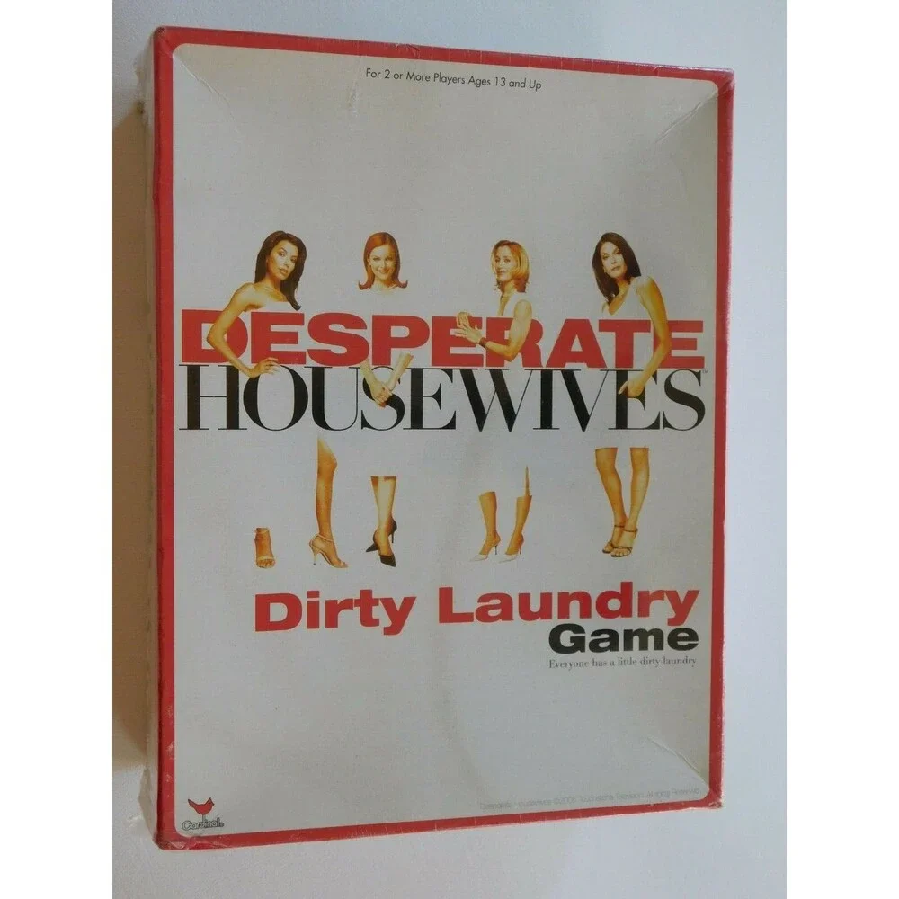 Desperate Housewives - Dirty Laundry Game ~NIB~
